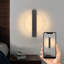 Avrohom 1-Light 20cm Led Wall Sconce