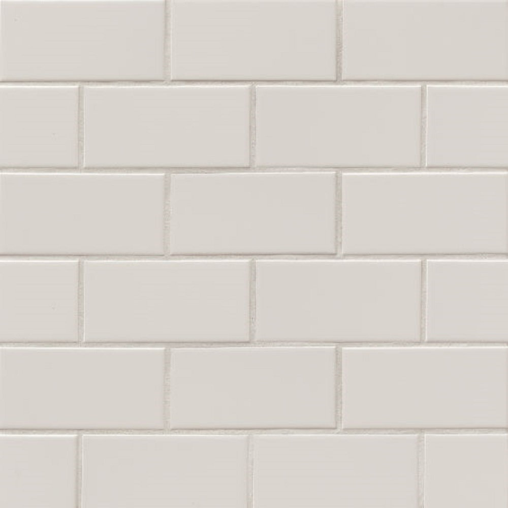 Nantucket 3" x 6" Ceramic Subway Tile Parvatile
