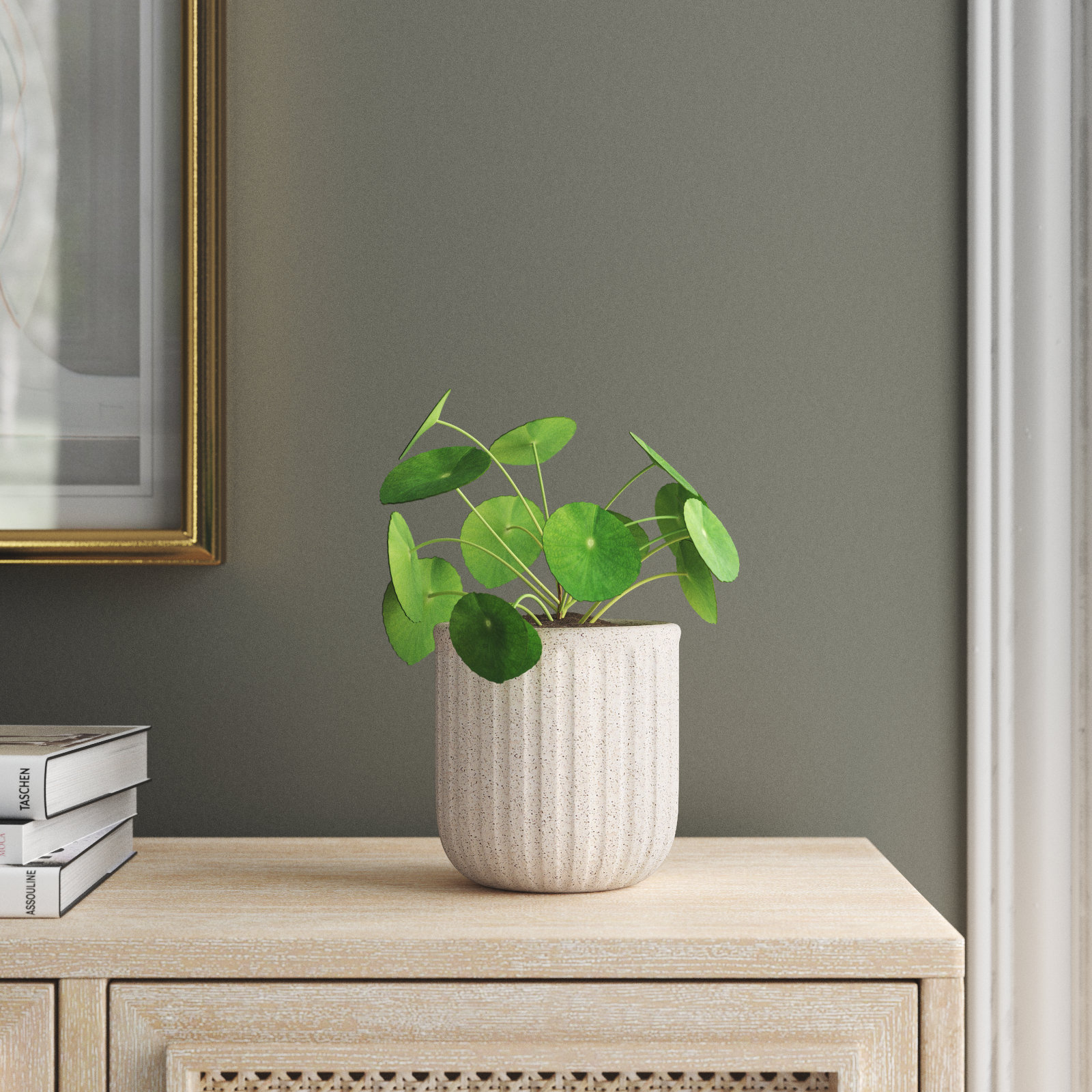 Topher Terracotta Pot Planter, 5.15" H x 5.5" W x 5.15" D