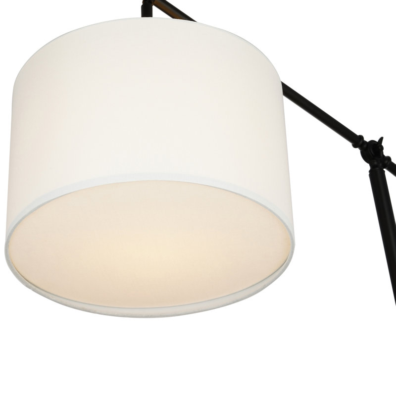 Crader 66'' Task Floor Lamp, Not Included