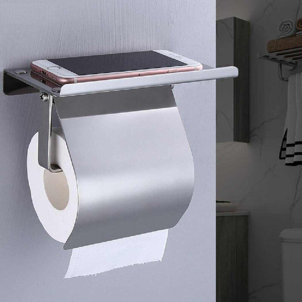 Acehoom Wall Mount Toilet Paper Holder & Reviews