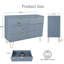 Commode double l 39,4 po Marable-611985476