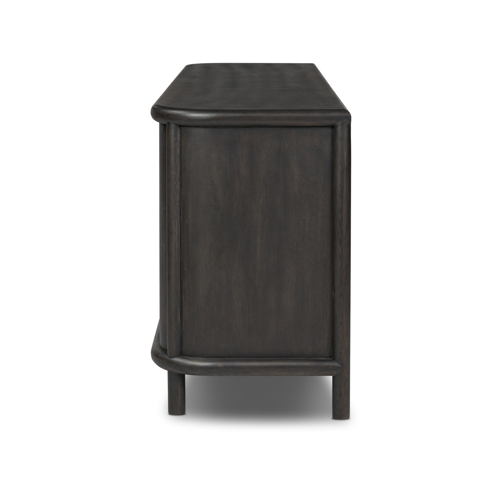 Rex 85.75'' Sideboard, Smoked Black Solid