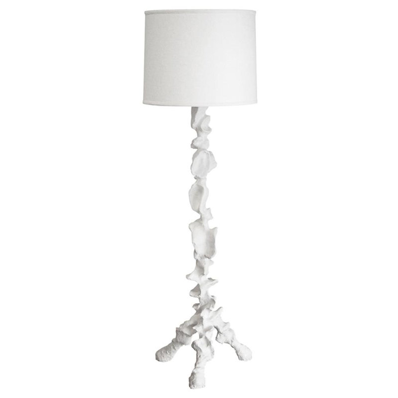 Klemm Modern Classic Resin Tripod Floor Lamp