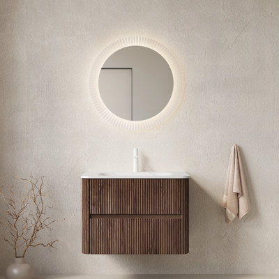 Meuble-lavabo mural 30 po avec lavabo 30 po