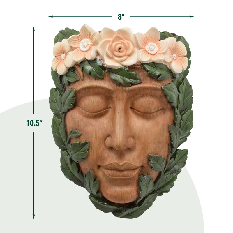 Herbey Wood Garden Statue