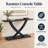 Catelynn 57" Solid Wood Console Table-290169846