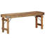 Solid Wood Bench