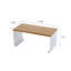 Tosca Yamazaki Home Wood-Top Stackable Kitchen Rack, Modern Counter Shelf Organizer-295967850