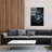 Stunning Tempered Glass Wall Art Painting, 27.6 x 39.4 inches | 100% Tempered Glass, Thickness: 0.16 inches | Elegant Home Decor for Living Room or Office, Durable & Easy to Clean, Perfect Gift Idea