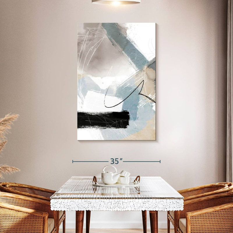 Avery New Beginning II, 48" H x 32" W