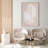 Blanchard, Hand Painted Canvas