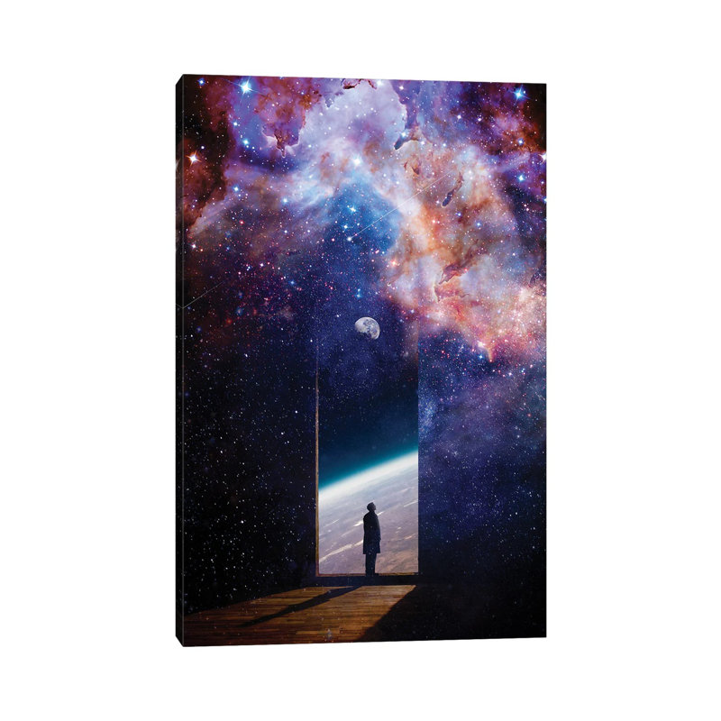 Stardusts by Nicebleed - Print on Canvas, 101.6cm H x 66.04cm W x 3.81cm D, Wrapped Canvas