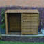 7 Ft. x 3 Ft. Log & Tool Store - Double Bay Multi Storage Unit-36319740