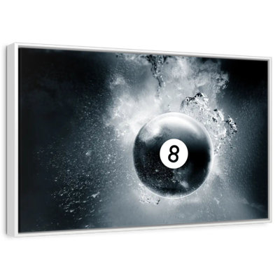 Eight Ball Water Drop