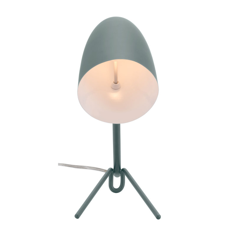 Lampe de table Kaijah - vert mat, Vert mat