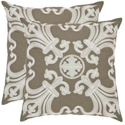  Cotton Throw Pillow Cover