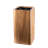 Cuisine::pro® UNIVERSAL Square Knife Block Acacia Acacia