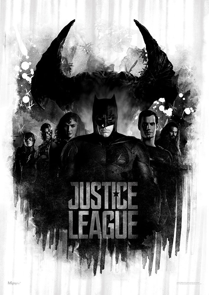 DC Comics Justice League Movie Apokolips' MightyPrint Wall Decor MightyPrint