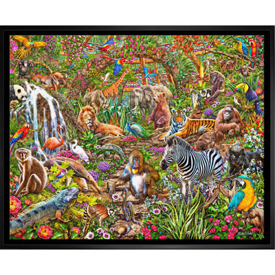 Toile encadrée 20 x 29 par Michael Fishel