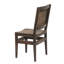 Chaise d'appoint empilable en bois massif Kalla