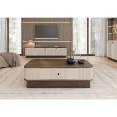 Vesper Coffee Table with Storage