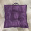 OUTDOOR WATERPROOF BOOSTER CUSHION 45X45 SILVER-846215837
