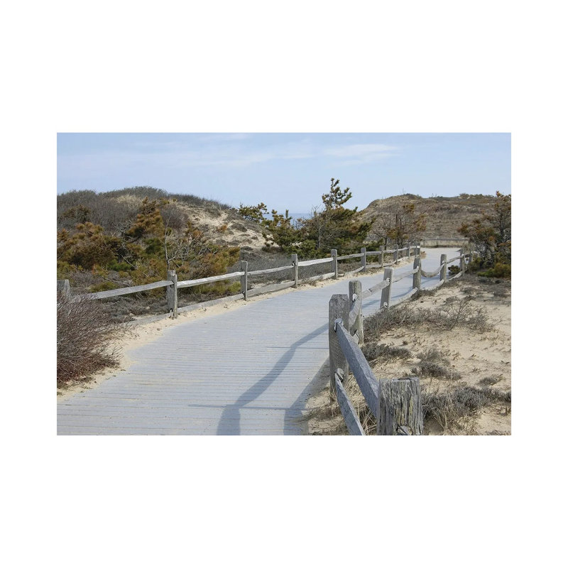 High Road III by Grafitee Studios - Wrapped Canvas Print, 20.32 cm H x 30.48 cm W