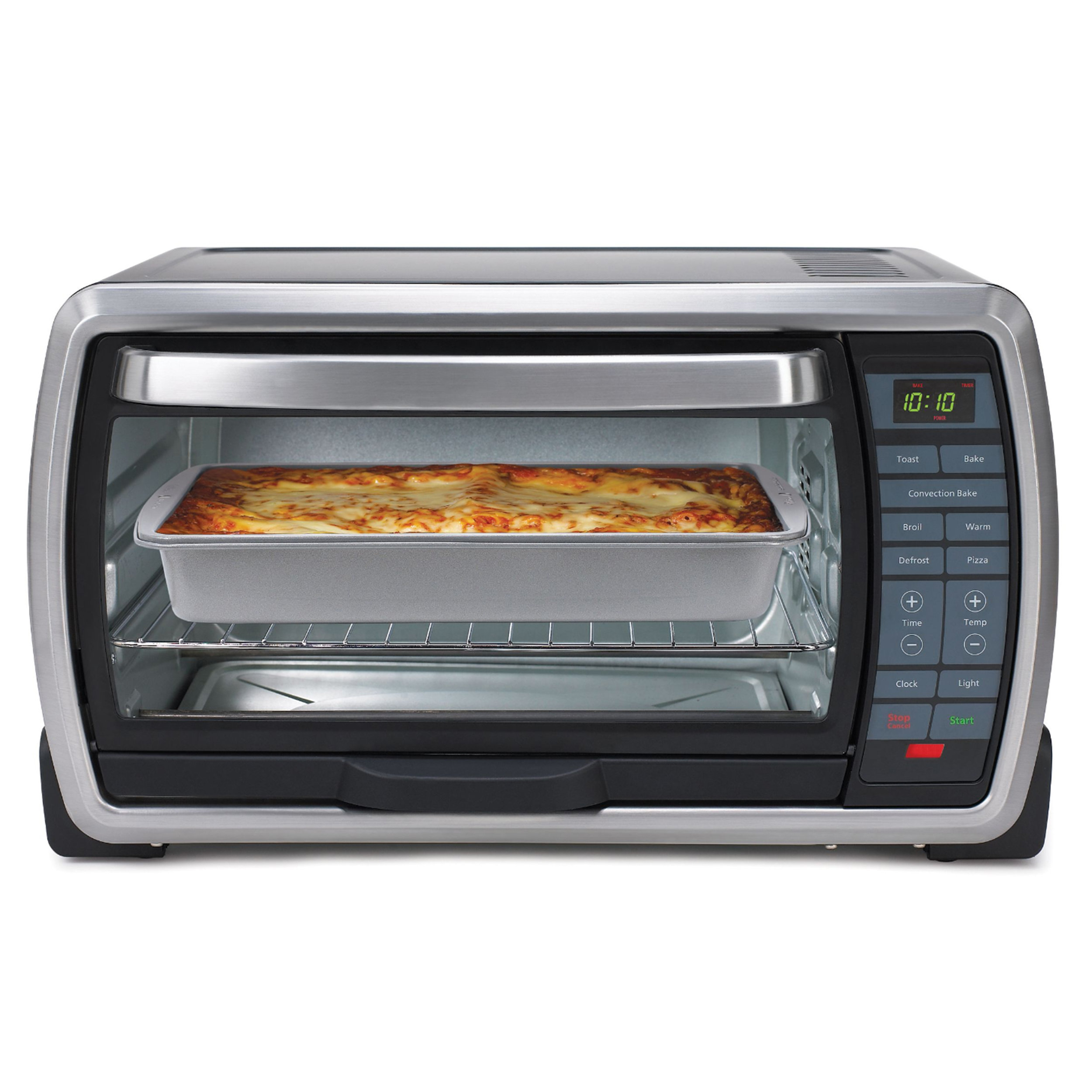 Oster Convection Oven, 8-in-1 Countertop Toaster Oven, XL Fits 2