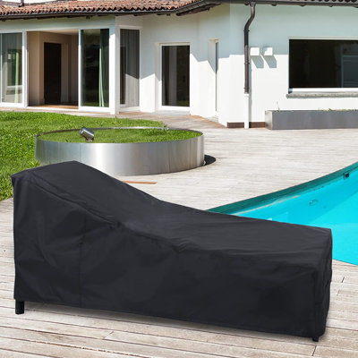 Patio Chaise Lounge Cover