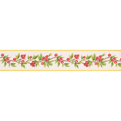 Floral Border