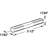 Replacement Spindle, Square Drive System, 17/64 in. x 17/64 in.