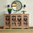 Lyons 75'' Solid Wood Sideboard