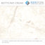 Base de douche en alcôve avec drain central en crème Botticino l 48 po x P 34 po FlexStone®-40548174