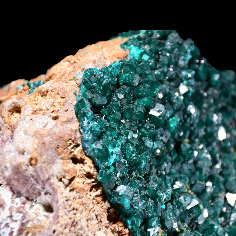 Dioptase / 7,08 lb