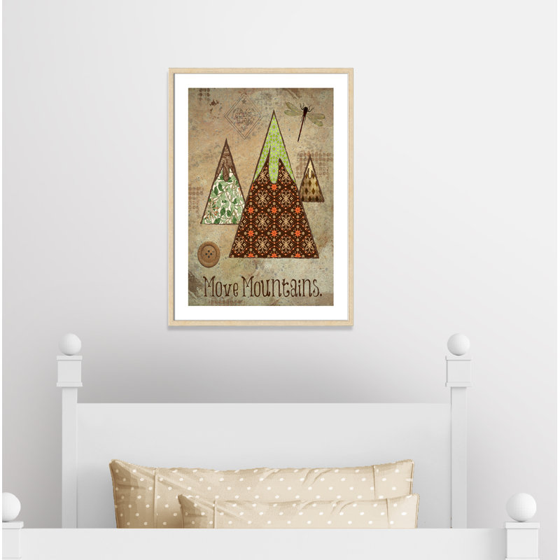 Vintage Boys 3' Wall Decal, 35.5" H x 25.5" W x 1.1875" D, Beige Box Framed
