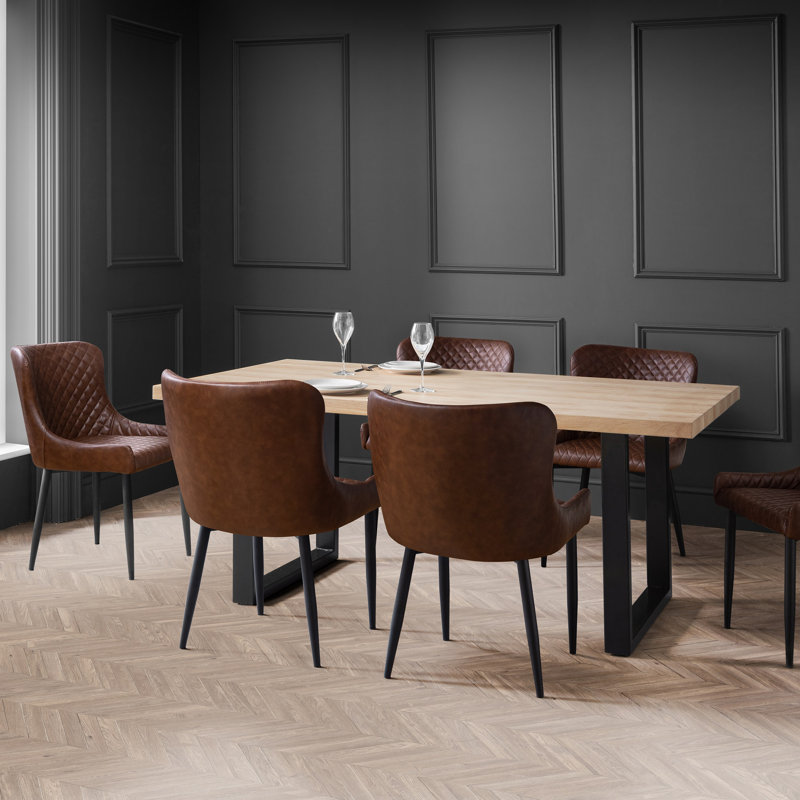 Wynnfield 6 - Person Dining Set, Brown