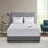 Surmatelas chauffant moelleux ultra-doux avec 10 réglages de chaleur