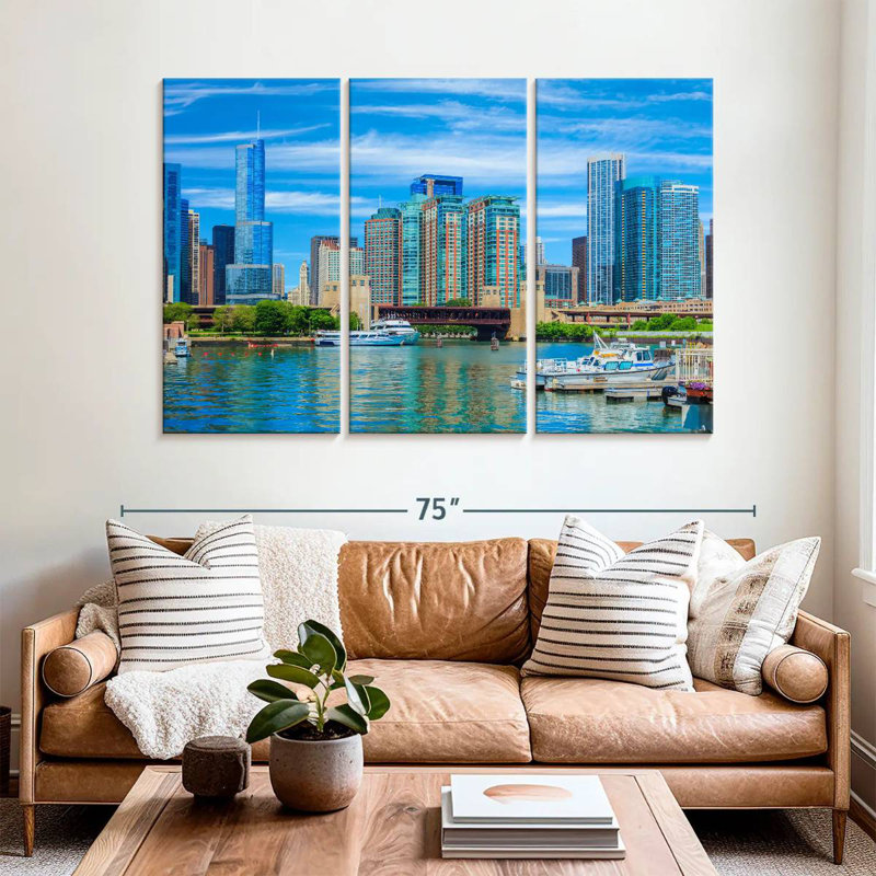 Sebbie Michigan, 42" H x 65" W
