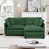 Chenille verte