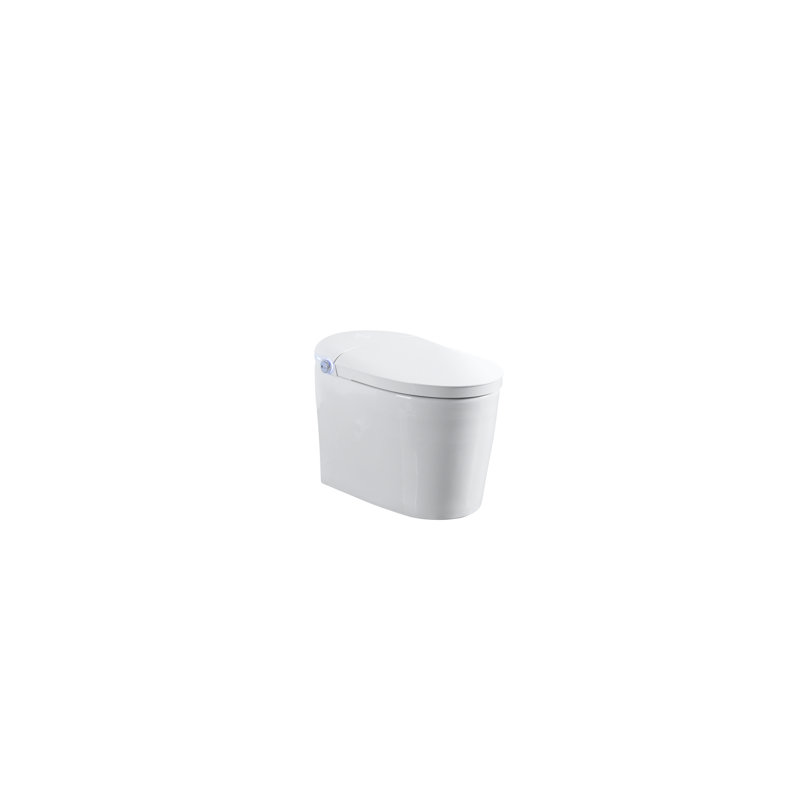 Smart Toilet, Bidet, Auto Open/Close, Automatic Flushing, Heated Seat, Bubble Wash, Multiple Wash Modes, Night , Digital Display, Foot - Operated Sensor, Battery Back Up, Nozzle Self Cleaning, Pre
