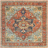 Serapi Handmade Wool Area Rug