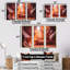 Marlas - Arizona, ensemble d'art sur toile-107737922-107737919