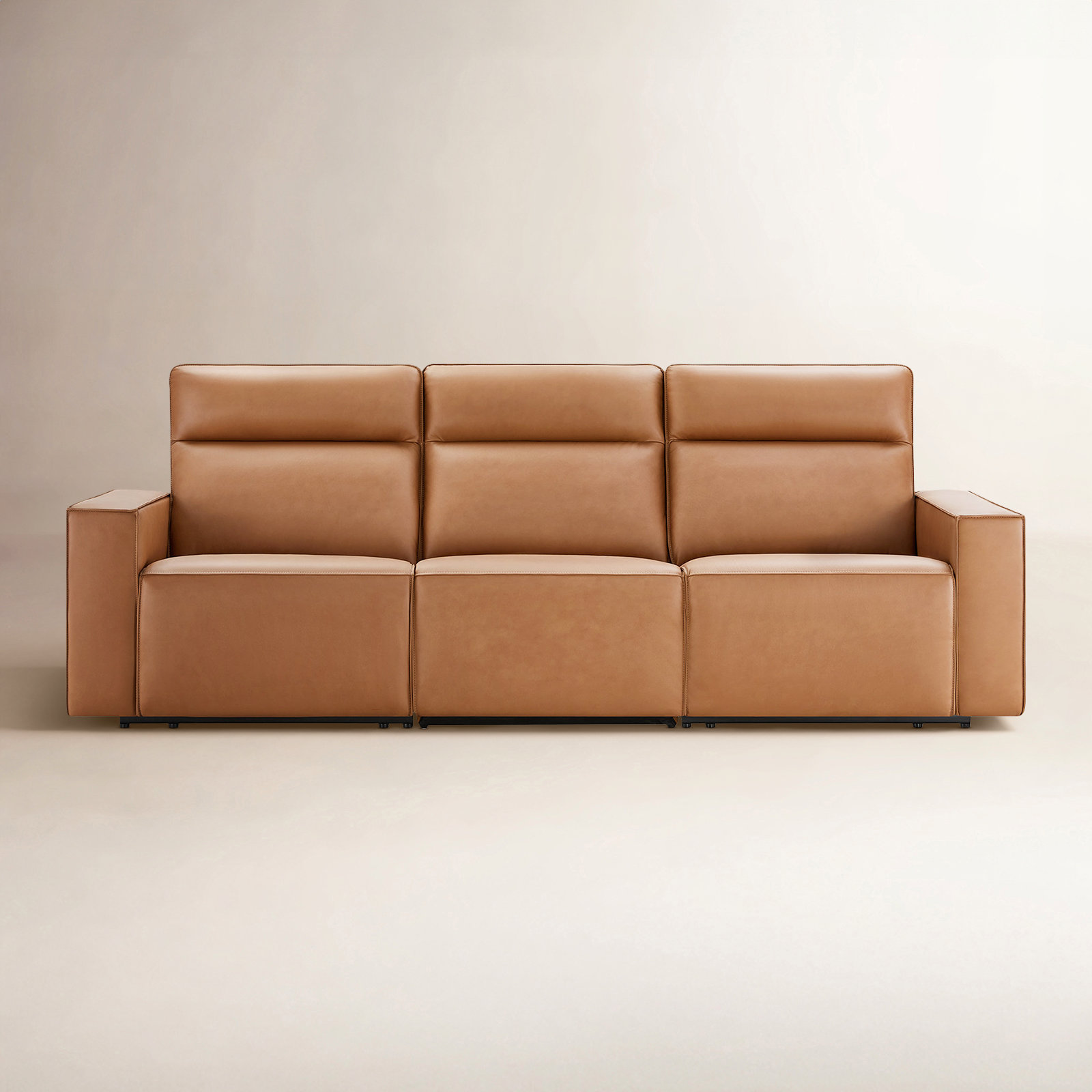 Phillipsburg 107" Genuine Leather Reclining Sofa