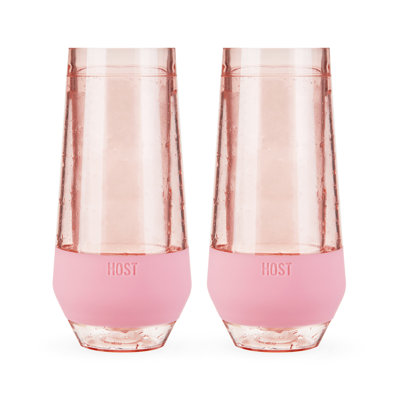 Champagne FREEZE Cooling Cups