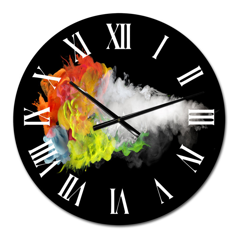 Horloge murale surdimensionnée, Petit