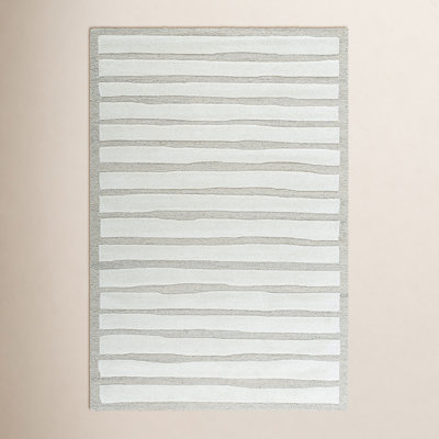 Triton Hand-Tufted Striped Rug