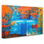 Abstract Art Painting Vol.191 - Wrapped Canvas Painting Print-55368608