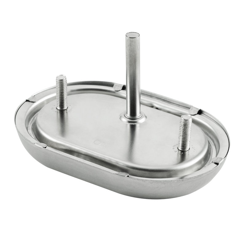 Permasteel 2.5'' W x 4'' D Temperature Gauge