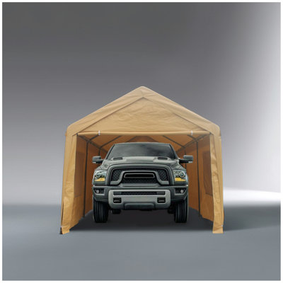Tente de garage 10 x 20 pi